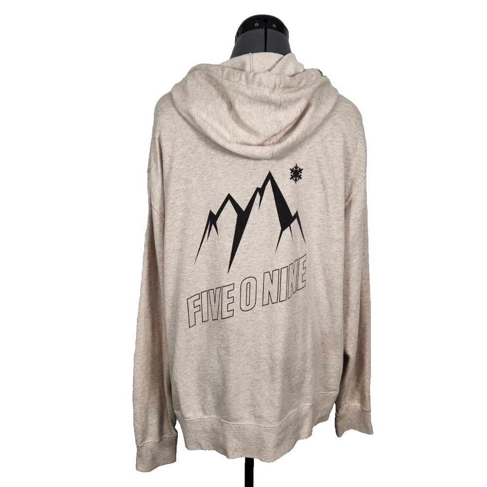 509 Full Zip Hoodie‎ Size XL - Picture 2 of 6